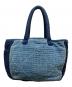Porter Classic (ポータークラシック) PC SASHIKO TOTE BAG ブルー：20000円