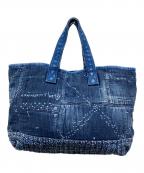 Porter Classicポータークラシック）の古着「KOGIN TOTE BAG S」｜ブルー