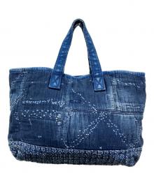 Porter Classic（ポータークラシック）の古着「KOGIN TOTE BAG S」｜ブルー