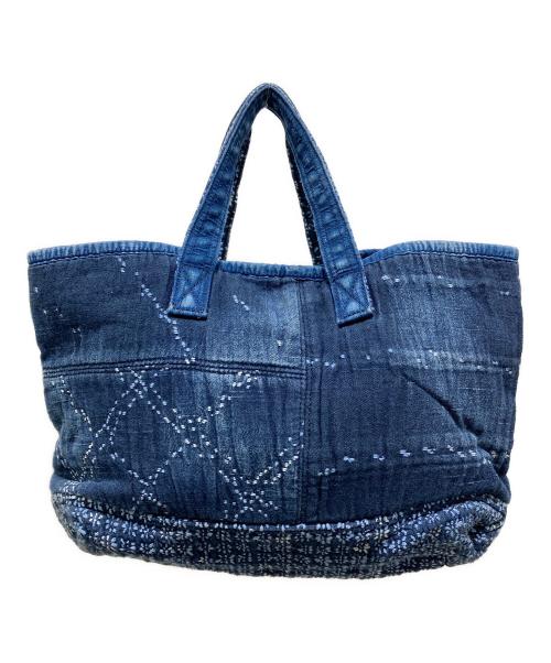 Porter Classic（ポータークラシック）Porter Classic (ポータークラシック) KOGIN TOTE BAG S ブルーの古着・服飾アイテム