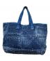 Porter Classic（ポータークラシック）の古着「KOGIN TOTE BAG S」｜ブルー