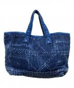 Porter Classicポータークラシック）の古着「KOGIN TOTE BAG S」｜ブルー