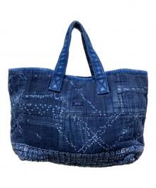 Porter Classic（ポータークラシック）の古着「KOGIN TOTE BAG S」｜ブルー