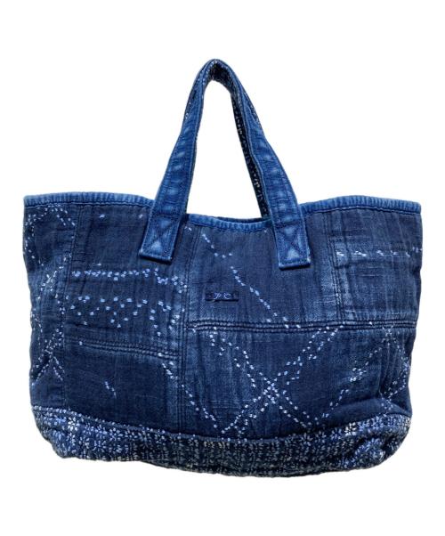 Porter Classic（ポータークラシック）Porter Classic (ポータークラシック) KOGIN TOTE BAG S ブルーの古着・服飾アイテム