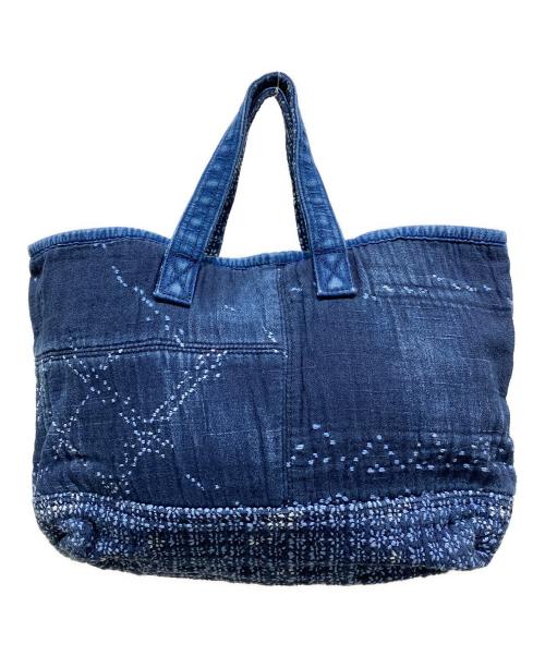 Porter Classic（ポータークラシック）Porter Classic (ポータークラシック) KOGIN TOTE BAG S ブルーの古着・服飾アイテム