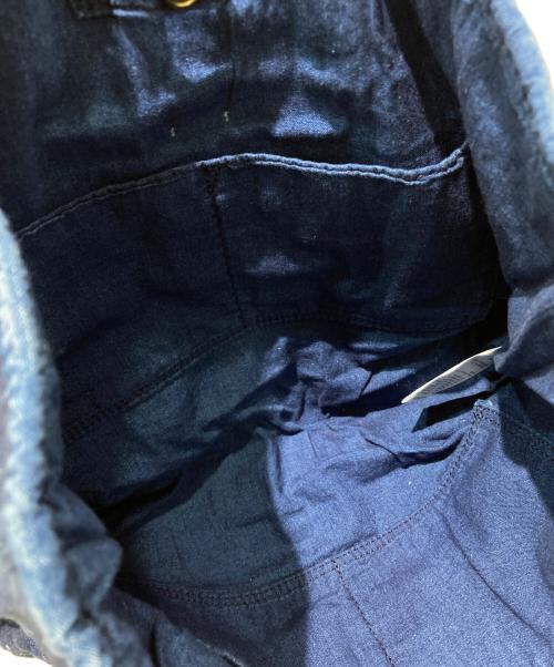 Porter Classic（ポータークラシック）Porter Classic (ポータークラシック) KOGIN TOTE BAG S ブルーの古着・服飾アイテム