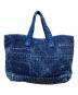 Porter Classic（ポータークラシック）の古着「KOGIN TOTE BAG S」｜ブルー