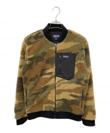 Patagonia（パタゴニア）の古着「Retro-X Bomber Jacket」｜カーキ