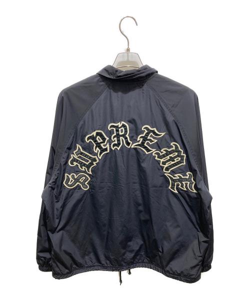 SUPREME（シュプリーム）SUPREME (シュプリーム) Old English Arc Coaches Jacket ブラック サイズ:XLの古着・服飾アイテム