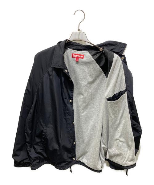 SUPREME（シュプリーム）SUPREME (シュプリーム) Old English Arc Coaches Jacket ブラック サイズ:XLの古着・服飾アイテム