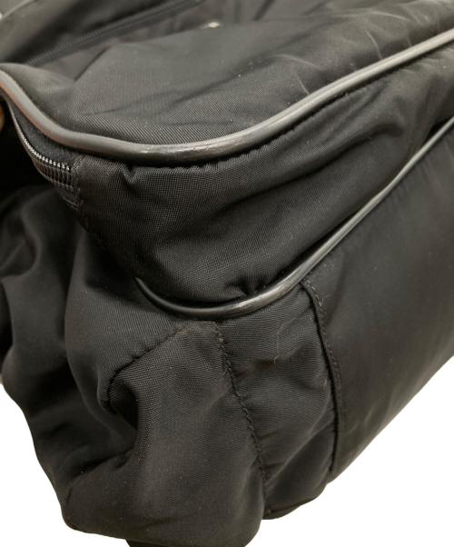 PRADA（プラダ）PRADA (プラダ) ナイロンハンドバッグ ブラックの古着・服飾アイテム
