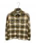 RHC Ron Herman（アールエイチシー ロンハーマン）の古着「Nep Checked Shirt」｜ホワイト×グレー