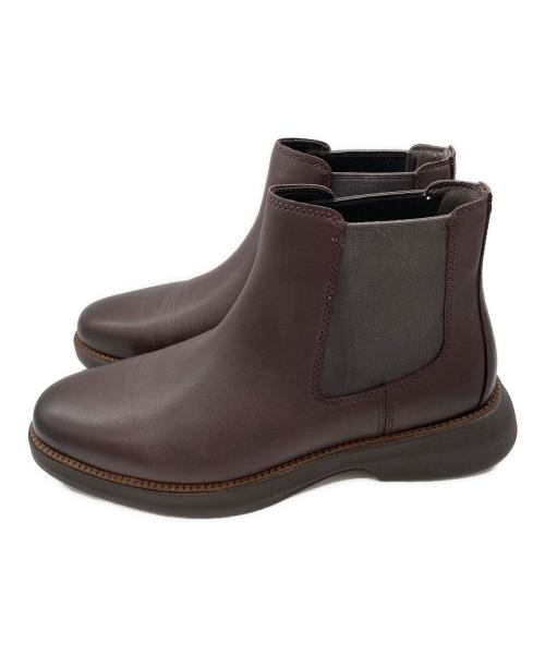 COLE HAAN（コールハーン）COLE HAAN (コールハーン) グランド シャドーライト チェルシーブーツ ブラウン サイズ:9Mの古着・服飾アイテム