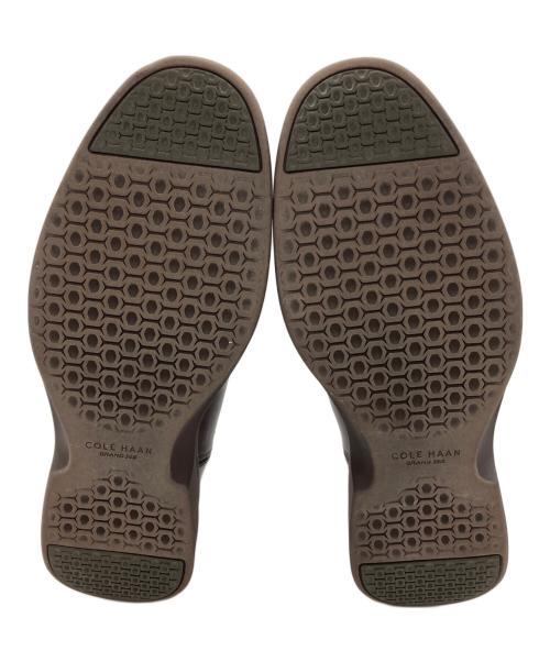 COLE HAAN（コールハーン）COLE HAAN (コールハーン) グランド シャドーライト チェルシーブーツ ブラウン サイズ:9Mの古着・服飾アイテム