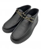 CLARKSクラークス）の古着「Torhill Hi」｜ブラック