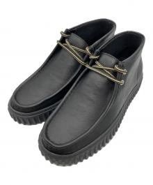 CLARKS（クラークス）の古着「Torhill Hi」｜ブラック