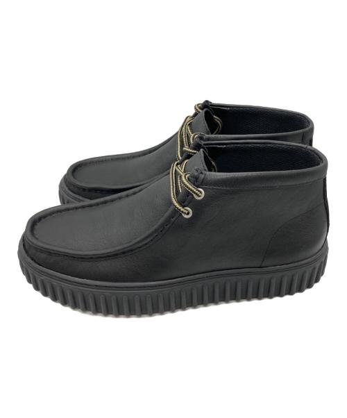 CLARKS（クラークス）CLARKS (クラークス) Torhill Hi ブラック サイズ:UK7.5の古着・服飾アイテム