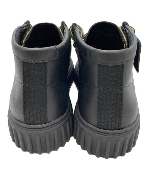 CLARKS（クラークス）CLARKS (クラークス) Torhill Hi ブラック サイズ:UK7.5の古着・服飾アイテム