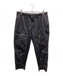 VANS×TOKYO DESIGN COLLECTIVE（ヴァンズ×トウキョウデザインコレクティブ）の古着「MULTI-FUNKTIONAL ポケットパンツ」｜ブラック