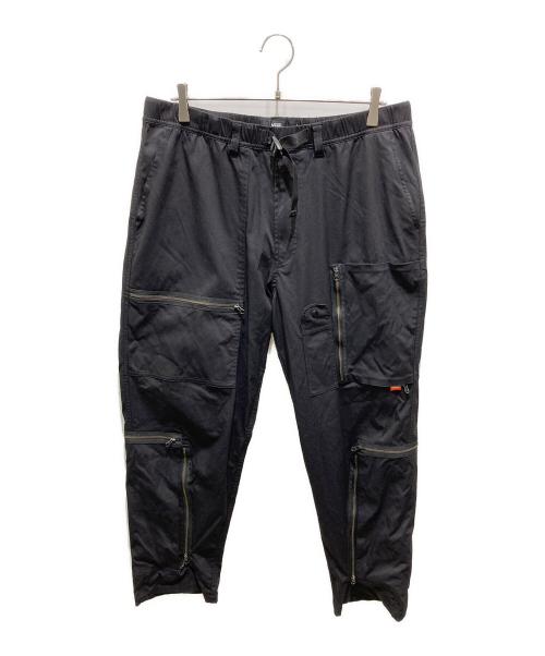 VANS（ヴァンズ）VANS (ヴァンズ) TOKYO DESIGN COLLECTIVE (トウキョウデザインコレクティブ) MULTI-FUNKTIONAL ポケットパンツ ブラック サイズ:Ｌの古着・服飾アイテム
