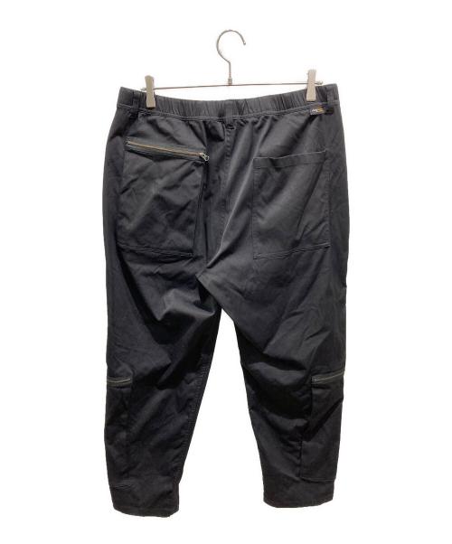 VANS（ヴァンズ）VANS (ヴァンズ) TOKYO DESIGN COLLECTIVE (トウキョウデザインコレクティブ) MULTI-FUNKTIONAL ポケットパンツ ブラック サイズ:Ｌの古着・服飾アイテム