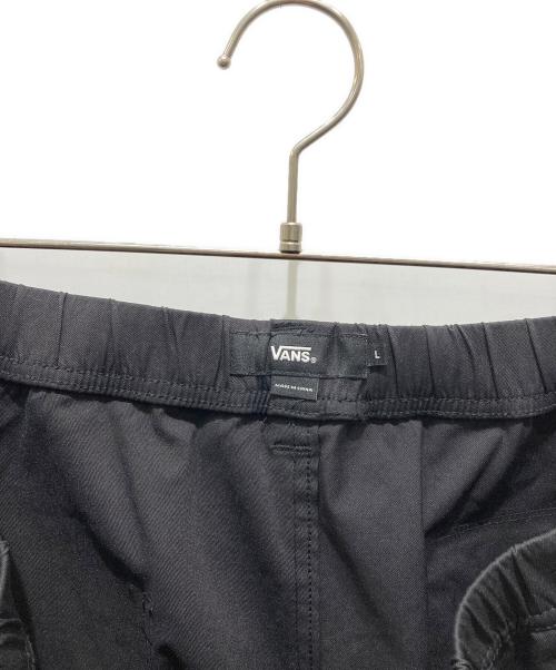 VANS（ヴァンズ）VANS (ヴァンズ) TOKYO DESIGN COLLECTIVE (トウキョウデザインコレクティブ) MULTI-FUNKTIONAL ポケットパンツ ブラック サイズ:Ｌの古着・服飾アイテム
