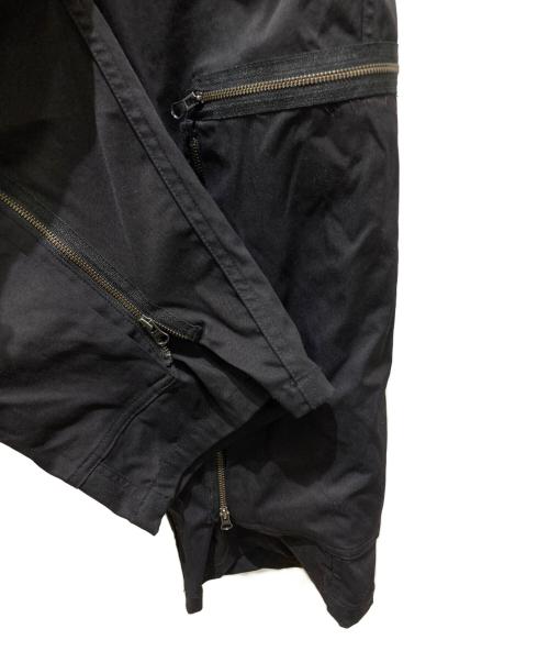 VANS（ヴァンズ）VANS (ヴァンズ) TOKYO DESIGN COLLECTIVE (トウキョウデザインコレクティブ) MULTI-FUNKTIONAL ポケットパンツ ブラック サイズ:Ｌの古着・服飾アイテム