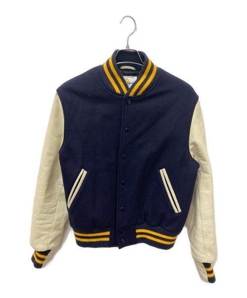 GB sport（ゴールデンベアスポーツ）GB SPORT (ゴールデンベアスポーツ) スタジャン ネイビー サイズ:Mの古着・服飾アイテム