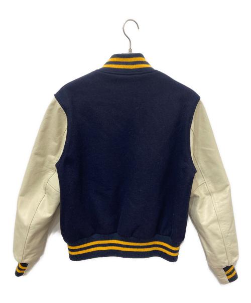GB sport（ゴールデンベアスポーツ）GB SPORT (ゴールデンベアスポーツ) スタジャン ネイビー サイズ:Mの古着・服飾アイテム