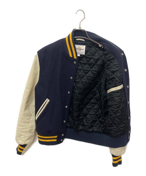GB sport（ゴールデンベアスポーツ）GB SPORT (ゴールデンベアスポーツ) スタジャン ネイビー サイズ:Mの古着・服飾アイテム