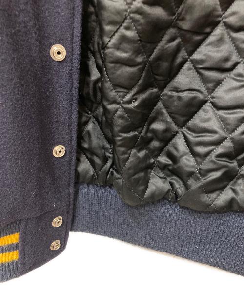GB sport（ゴールデンベアスポーツ）GB SPORT (ゴールデンベアスポーツ) スタジャン ネイビー サイズ:Mの古着・服飾アイテム