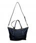 PRADA (プラダ) 2wayトートバッグ ネイビー：60000円
