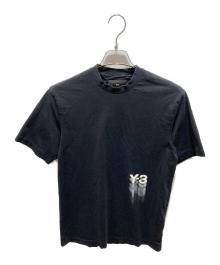 Y-3（ワイスリー）の古着「GFX SS TEE」｜ブラック