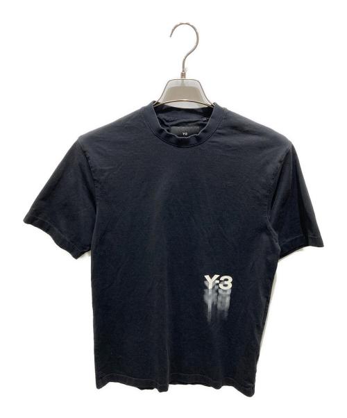 Y-3（ワイスリー）Y-3 (ワイスリー) GFX SS TEE ブラック サイズ:2XSの古着・服飾アイテム