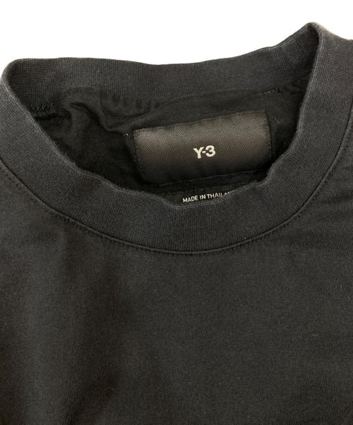Y-3（ワイスリー）Y-3 (ワイスリー) GFX SS TEE ブラック サイズ:2XSの古着・服飾アイテム
