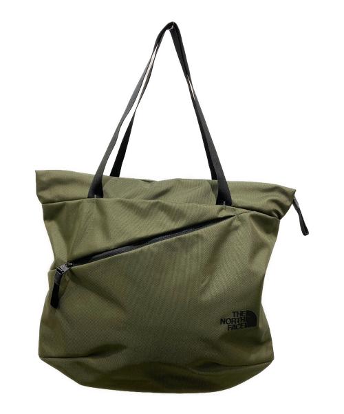 THE NORTH FACE（ザ ノース フェイス）THE NORTH FACE (ザ ノース フェイス) ピレネートート カーキの古着・服飾アイテム