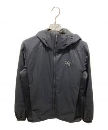 ARC'TERYX（アークテリクス）の古着「Atom Hoody/アトム フーディ」｜ブラック