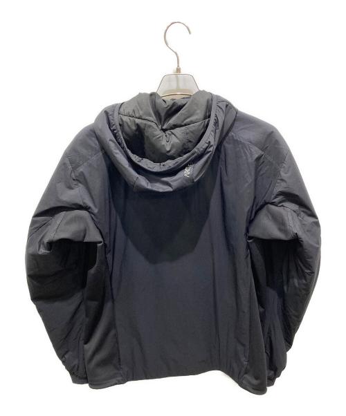 ARC'TERYX（アークテリクス）ARC'TERYX (アークテリクス) Atom Hoody/アトム フーディ ブラック サイズ:Ｍの古着・服飾アイテム