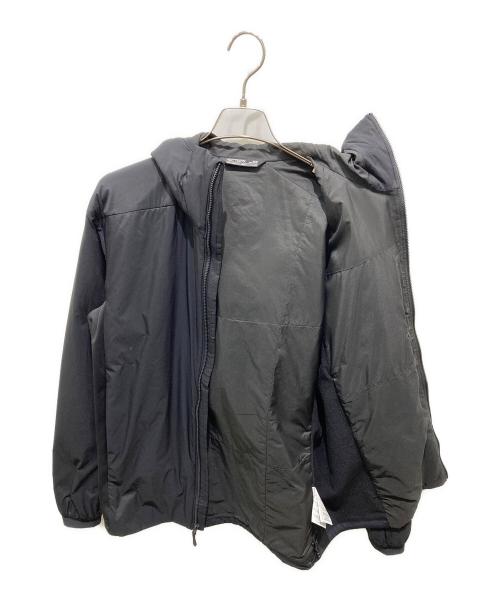 ARC'TERYX（アークテリクス）ARC'TERYX (アークテリクス) Atom Hoody/アトム フーディ ブラック サイズ:Ｍの古着・服飾アイテム