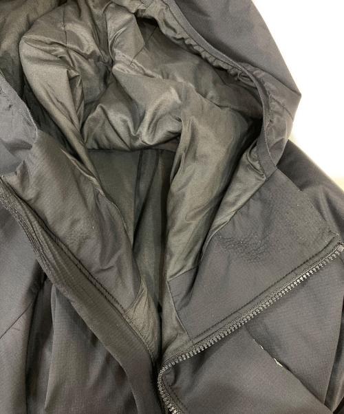 ARC'TERYX（アークテリクス）ARC'TERYX (アークテリクス) Atom Hoody/アトム フーディ ブラック サイズ:Ｍの古着・服飾アイテム