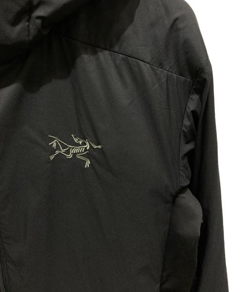 ARC'TERYX（アークテリクス）ARC'TERYX (アークテリクス) Atom Hoody/アトム フーディ ブラック サイズ:Ｍの古着・服飾アイテム