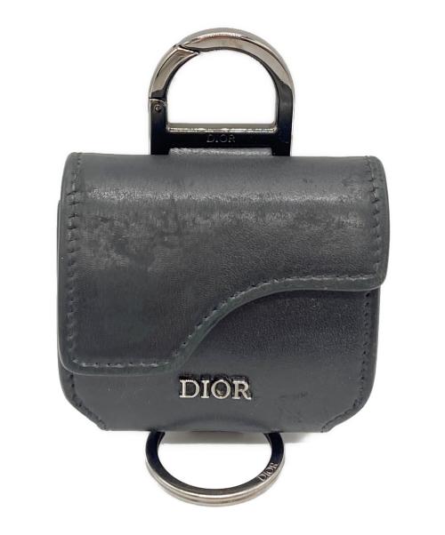 Christian Dior（クリスチャン ディオール）Christian Dior (クリスチャン ディオール) Airpods Pro Case ブラックの古着・服飾アイテム