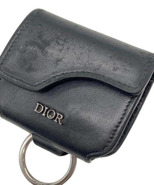 Christian Dior（クリスチャン ディオール）Christian Dior (クリスチャン ディオール) Airpods Pro Case ブラックの古着・服飾アイテム
