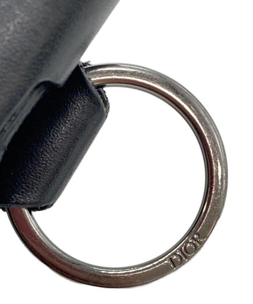 Christian Dior（クリスチャン ディオール）Christian Dior (クリスチャン ディオール) Airpods Pro Case ブラックの古着・服飾アイテム