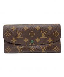 LOUIS VUITTON（ルイ ヴィトン）の古着「長財布　モノグラム　ポルトフォイユ・エミリー」｜ヴェール
