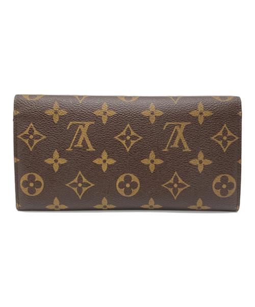 LOUIS VUITTON（ルイ ヴィトン）LOUIS VUITTON (ルイ ヴィトン) 長財布　モノグラム　ポルトフォイユ・エミリー ヴェールの古着・服飾アイテム