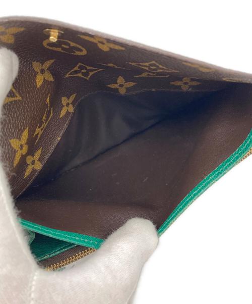 LOUIS VUITTON（ルイ ヴィトン）LOUIS VUITTON (ルイ ヴィトン) 長財布　モノグラム　ポルトフォイユ・エミリー ヴェールの古着・服飾アイテム