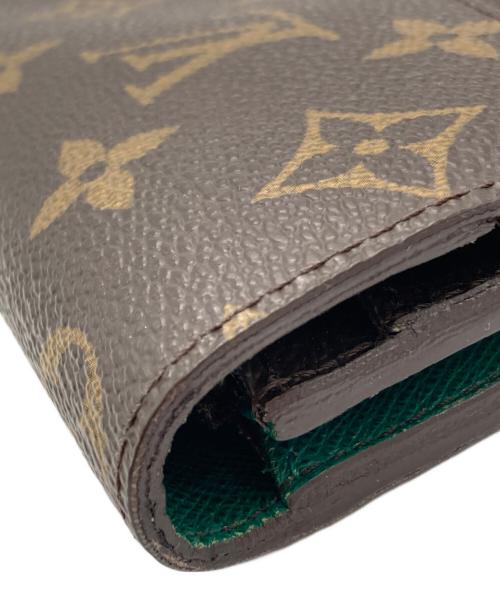 LOUIS VUITTON（ルイ ヴィトン）LOUIS VUITTON (ルイ ヴィトン) 長財布　モノグラム　ポルトフォイユ・エミリー ヴェールの古着・服飾アイテム