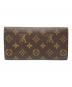 LOUIS VUITTON (ルイ ヴィトン) 長財布　モノグラム　ポルトフォイユ・エミリー ヴェール：15000円
