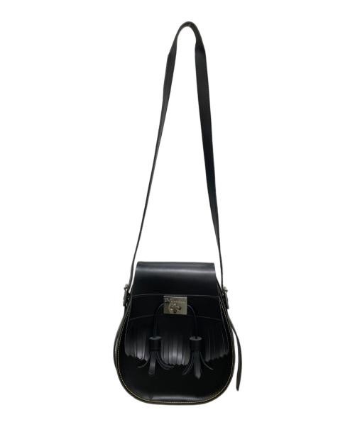 Dr.Martens（ドクターマーチン）Dr.Martens (ドクターマーチン) フリンジショルダーバッグ ブラックの古着・服飾アイテム